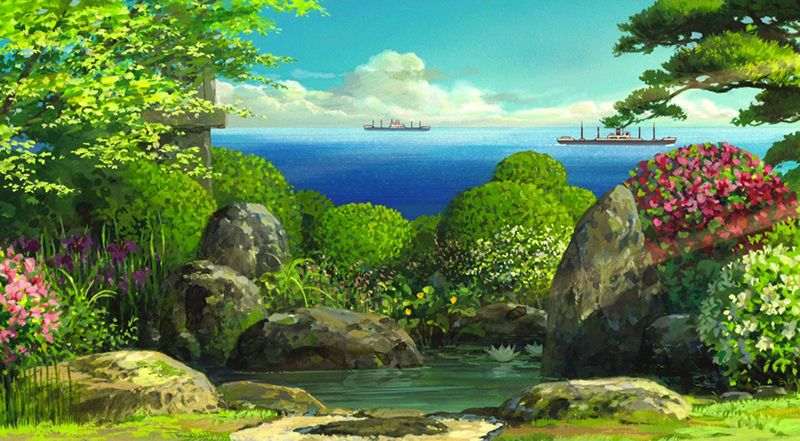 From Up On Poppy Hill Ngọn đồi hoa hồng anh